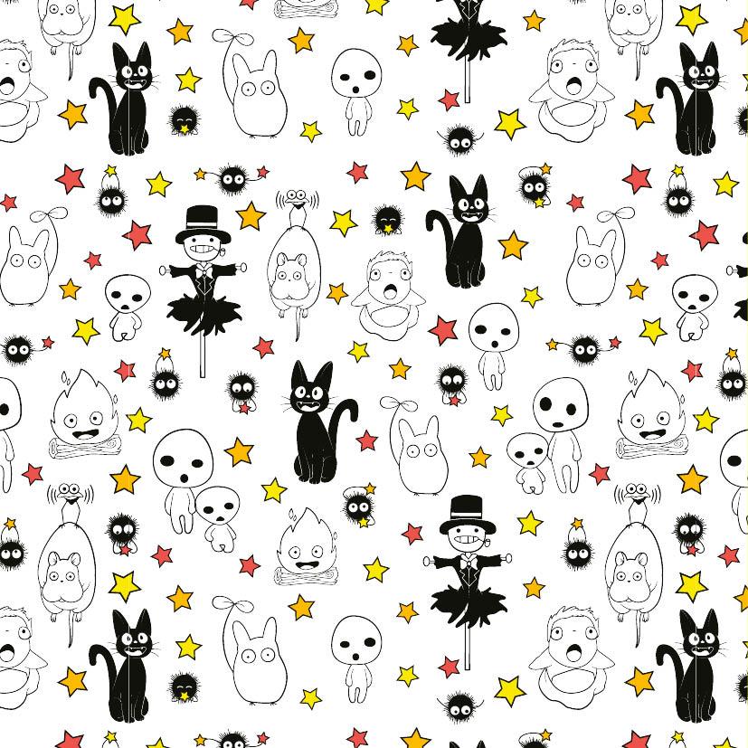 333 Origami - Für Ghibli-Fans - Niedliche Papiere falten | -