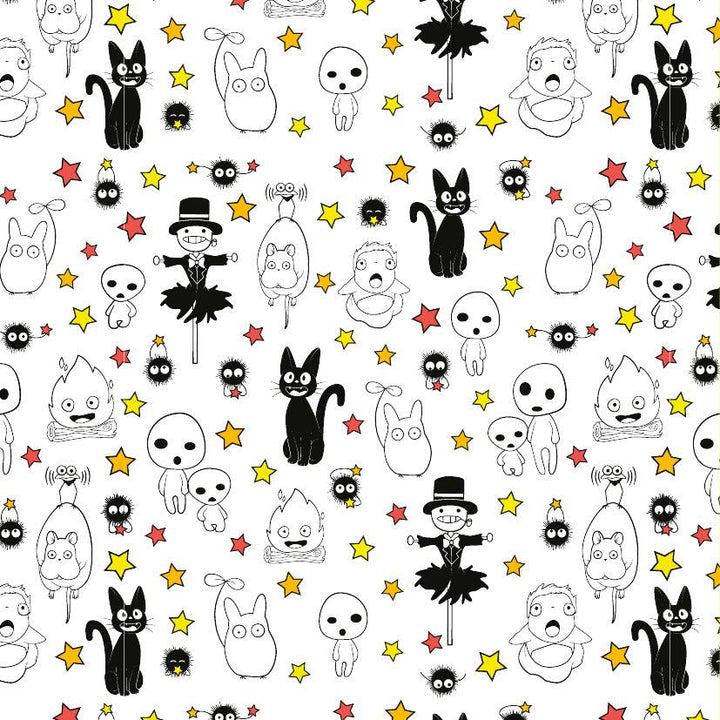 333 Origami - Für Ghibli-Fans - Niedliche Papiere falten | -