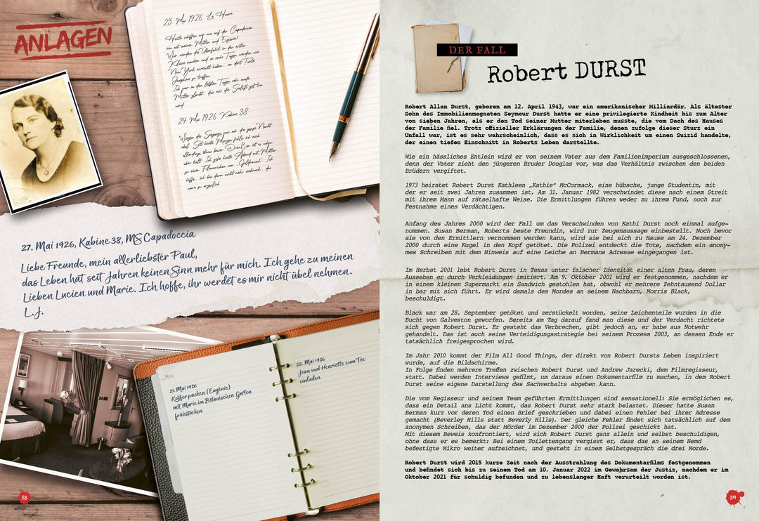 True Crime - Werde zum Ermittler in 10 wahren Kriminalfällen aus der Nachbar...