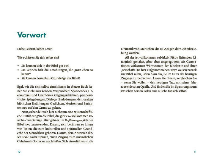 Der große Bibel (Ver-)führer | Langenhorst, Georg