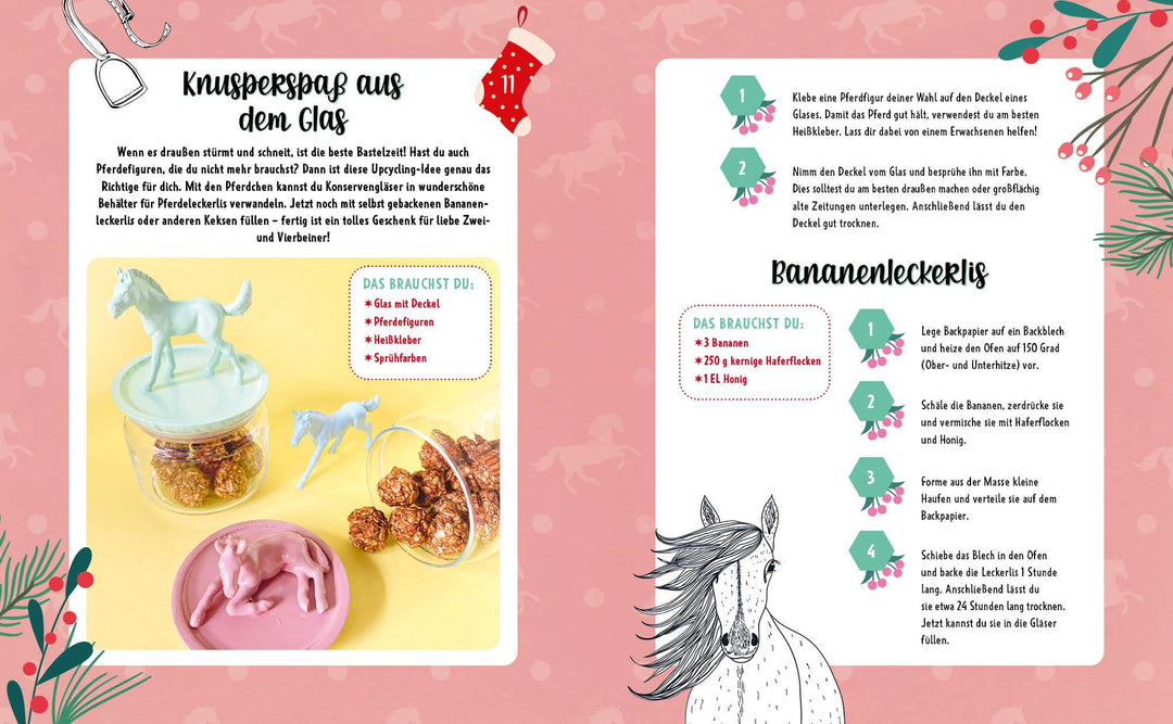 # ponylife - Mein Adventskalenderbuch - Von Lia und Lea | Schirdewahn, Lea |...