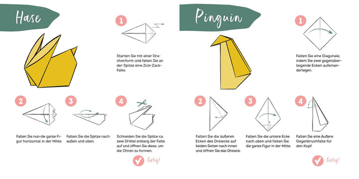 333 Origami Nature Love | -