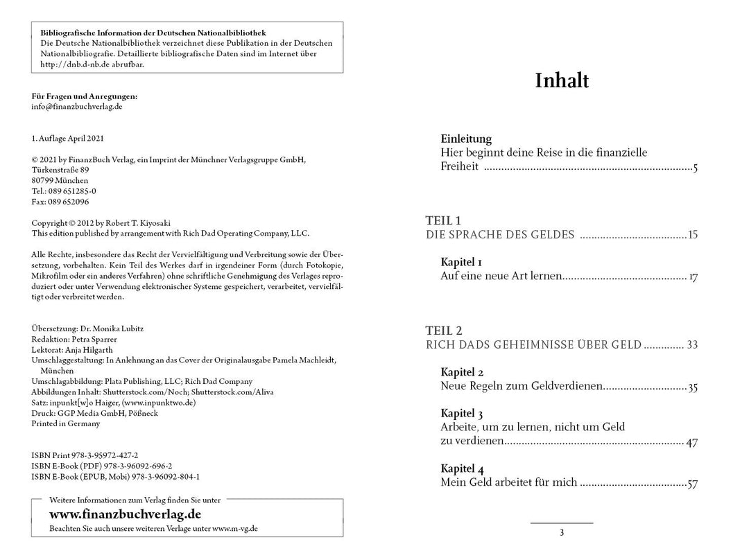 Rich Dad Poor Dad für Teens | Kiyosaki, Robert T.