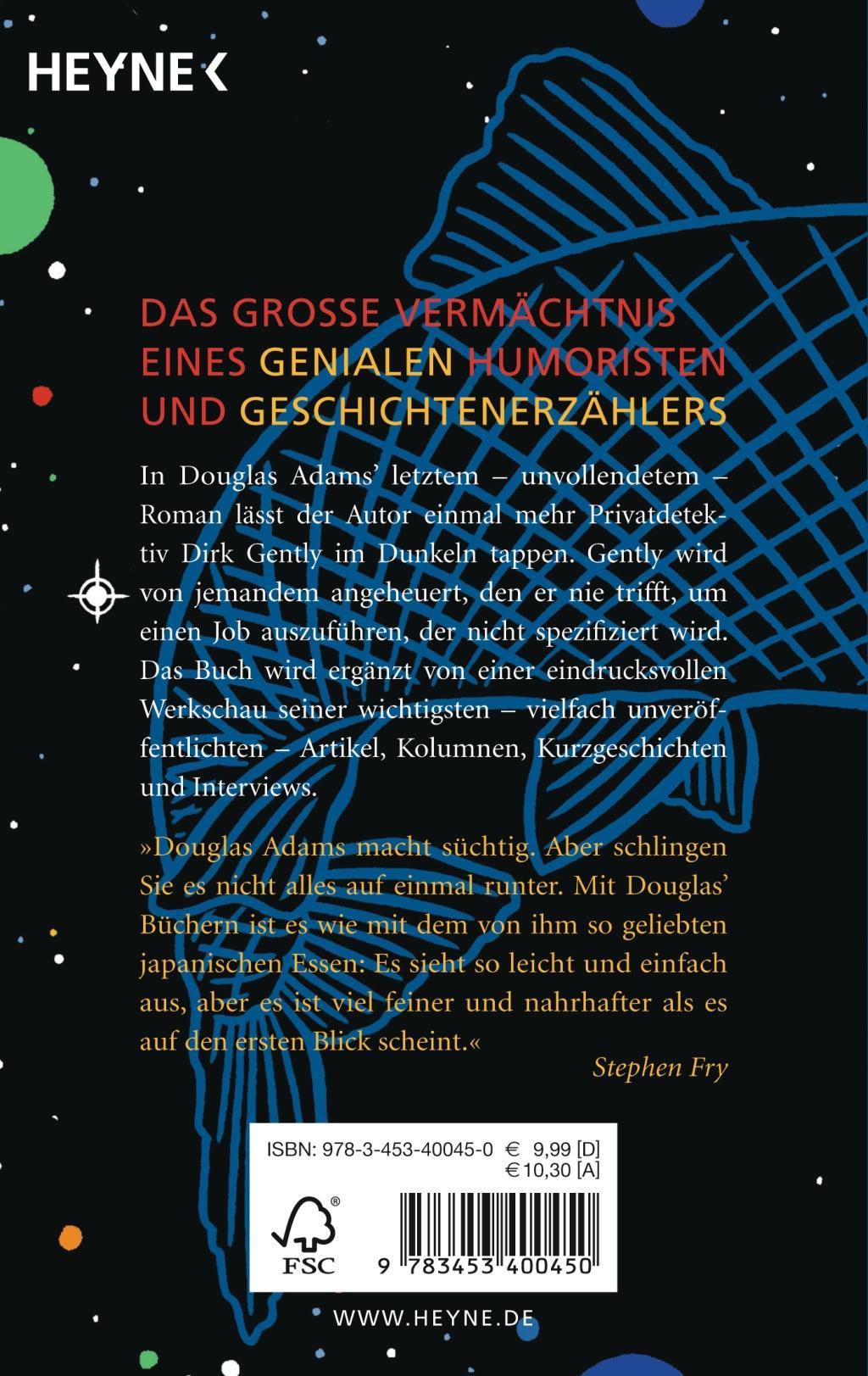 Lachs im Zweifel | Adams, Douglas