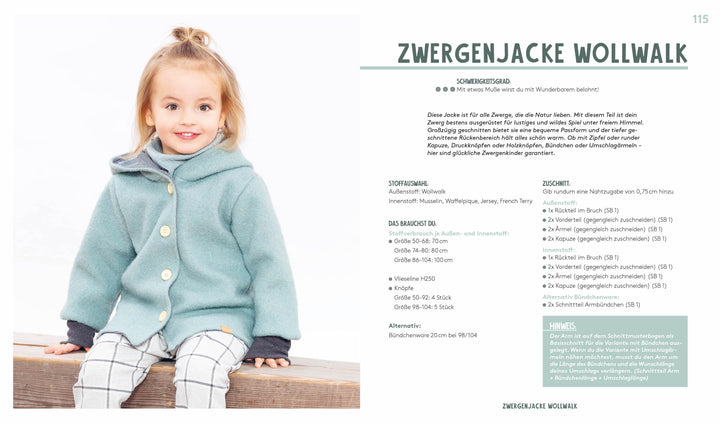Hej. Minimode - Kleidung nähen für Babys und Kleinkinder | JULESNaht