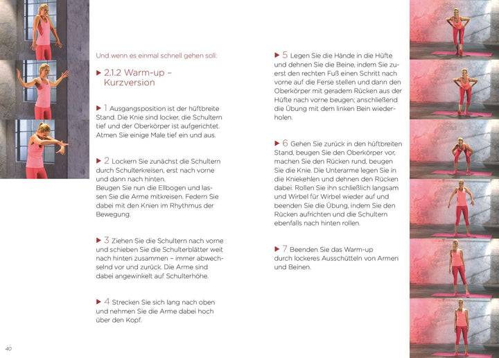 15-Minuten-Fitness ohne Geräte + DVD | Fühler, Hannah