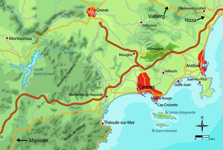 Intrigen an der Côte d'Azur | Cazon, Christine