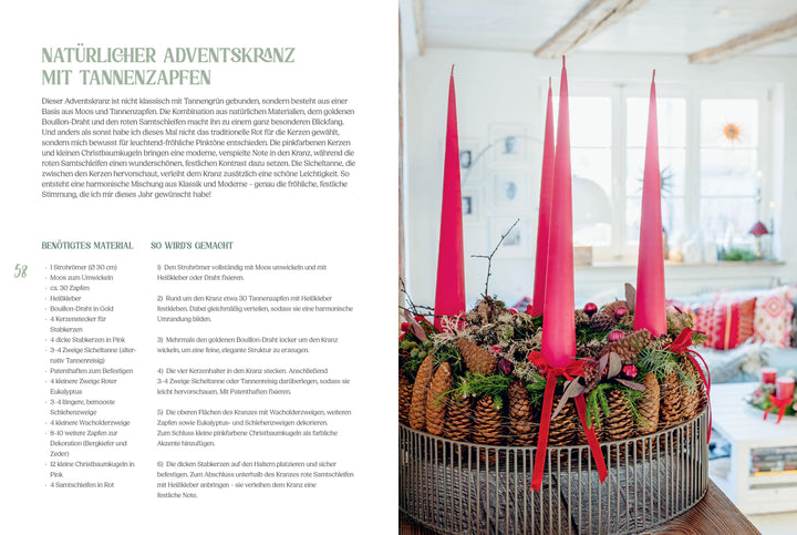 Weihnachtsglück mit @pomponetti | Harnisch, Christel