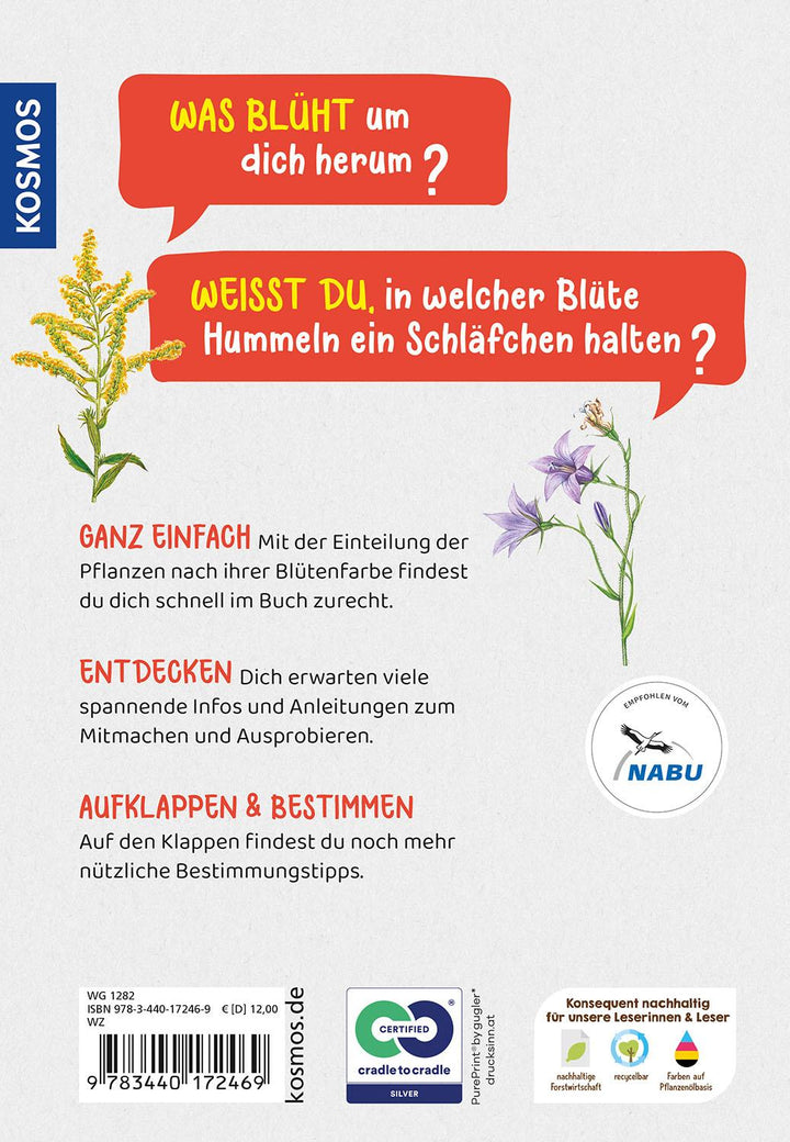 Was blüht denn da? Kindernaturführer | Stichmann-Marny, Ursula | Herrmann, Heike