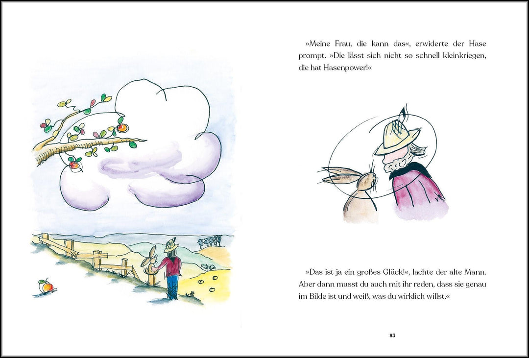 Der alte Mann und der Hase | Feddersen, Berend