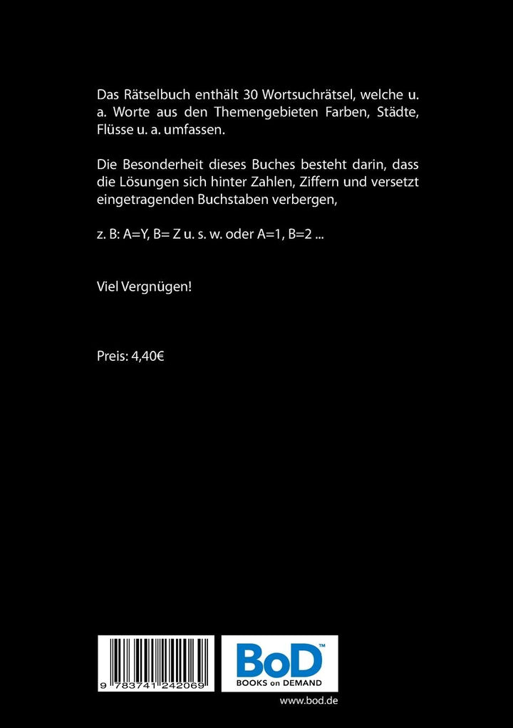 Schwere Wortsuchrätsel | Body, No