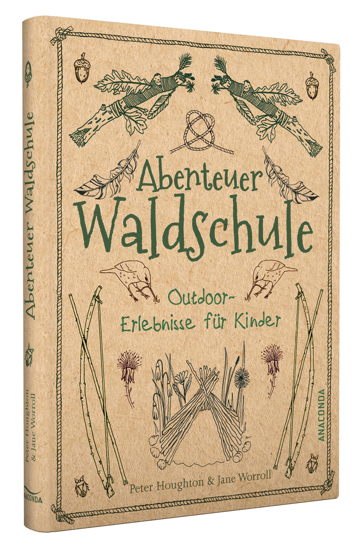 Abenteuer Waldschule | Houghton, Peter | Worroll, Jane