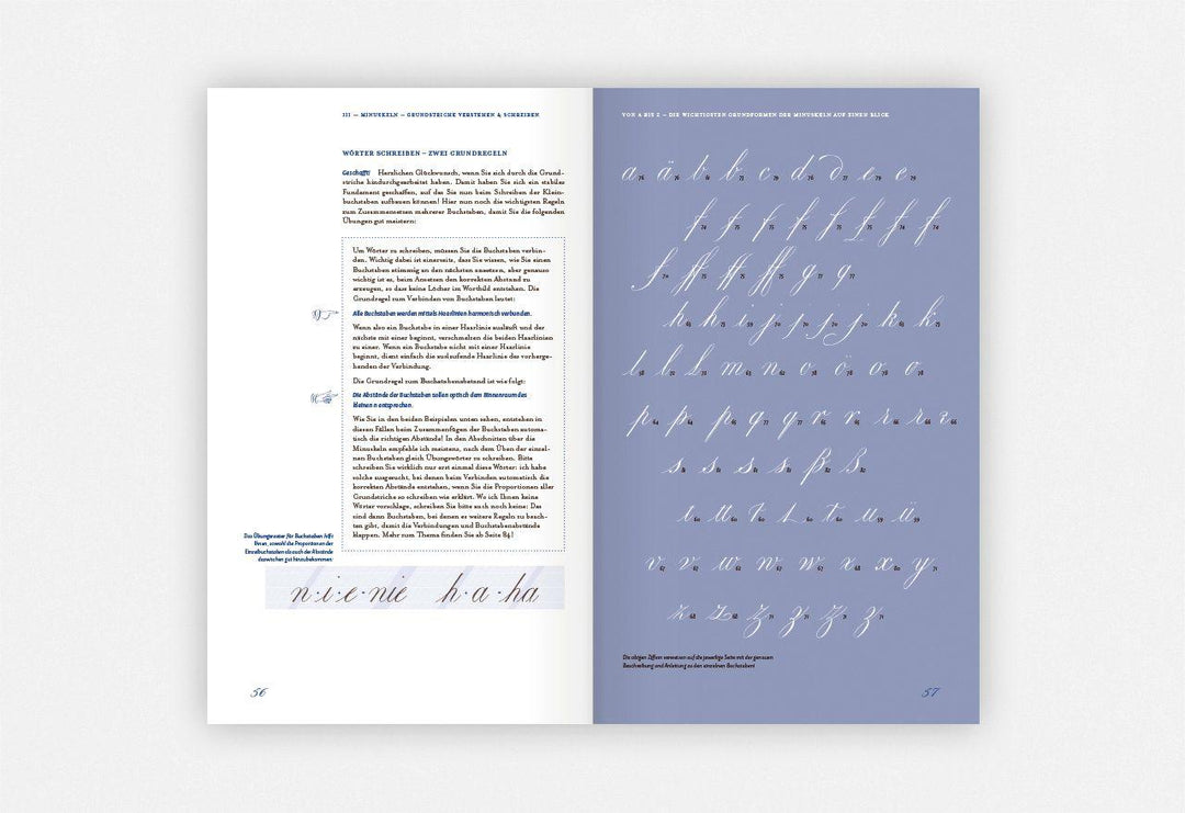 Spitzfederkalligrafie | Weigele, Stefanie