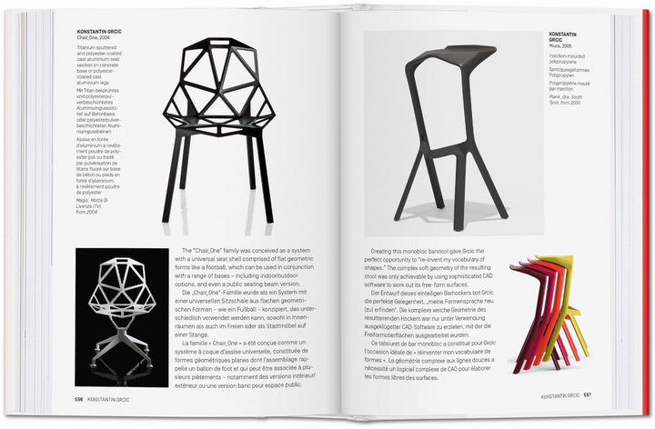 1000 Chairs. Revised and updated edition | Fiell, Charlotte | Fiell, Peter