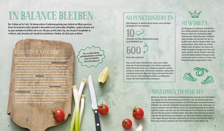 Just Delicious - No Carb Abendessen | Pfannebecker, Inga