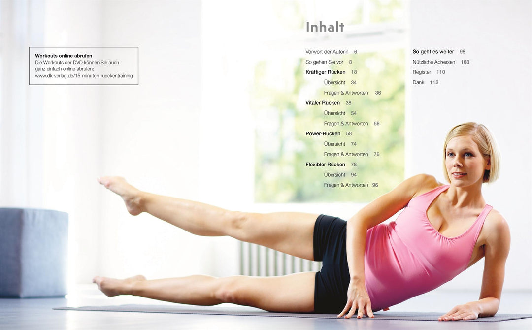 15 Minuten Rückentraining für jeden Tag | -