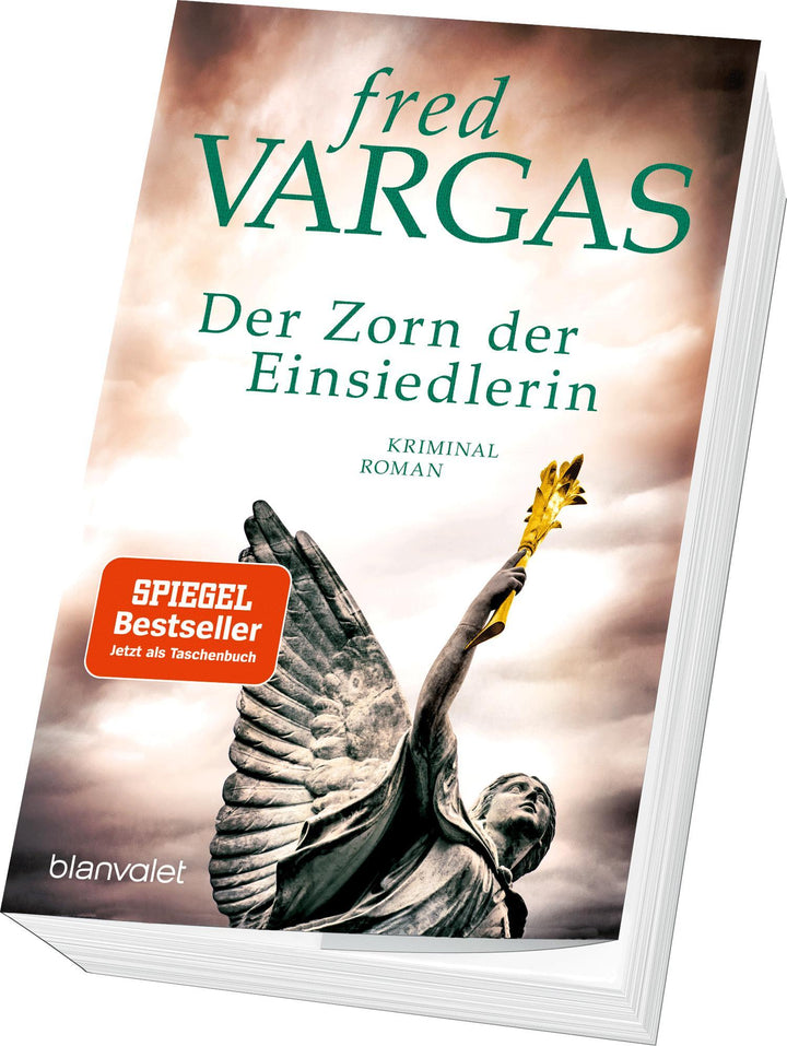 Der Zorn der Einsiedlerin | Vargas, Fred