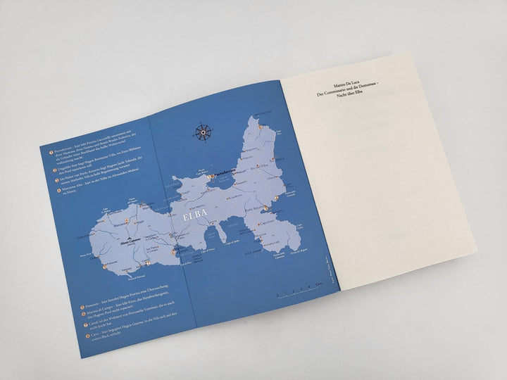 Der Commissario und die Dottoressa - Nacht über Elba | Luca, Matteo de