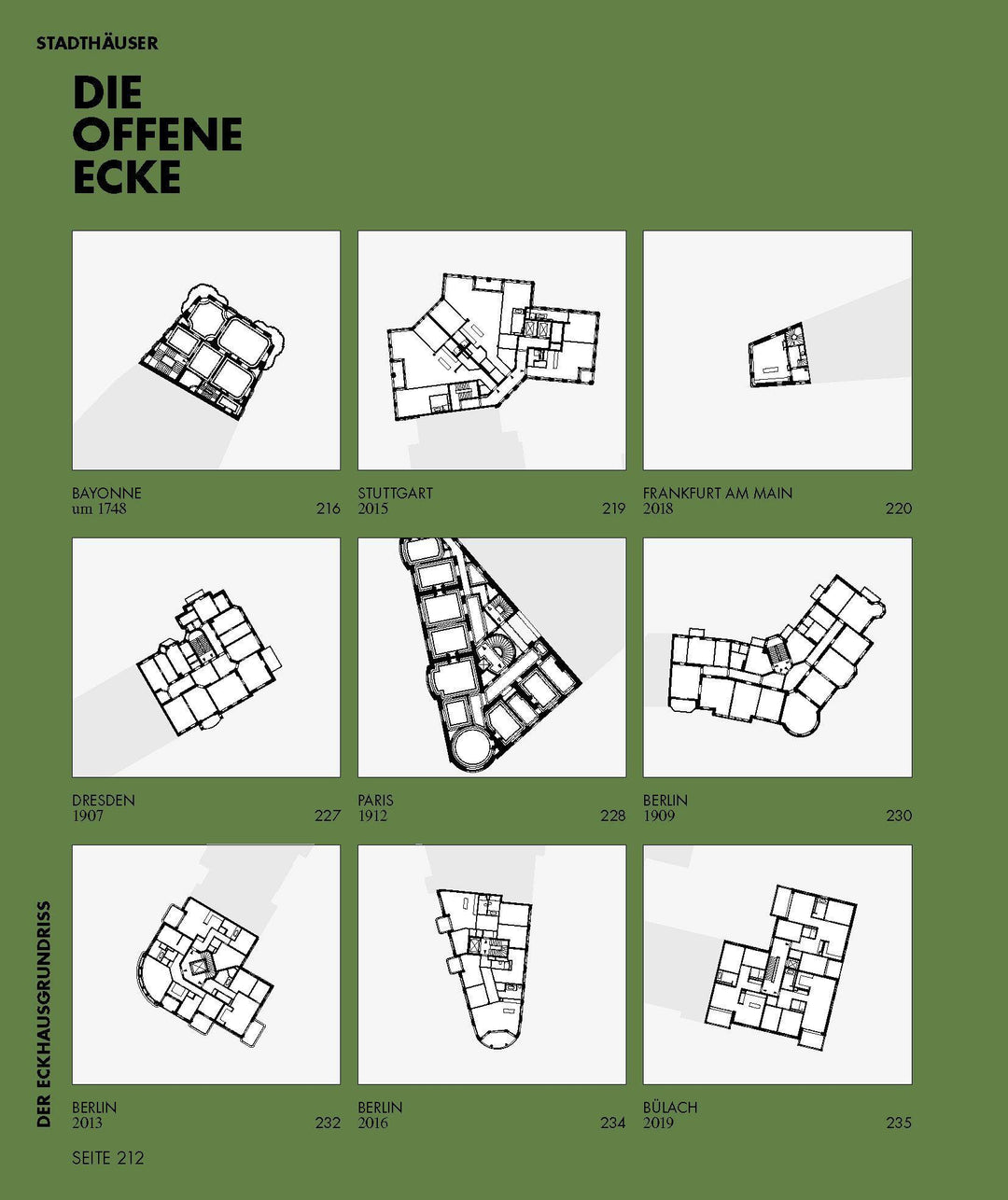 Der Eckhausgrundriss | -