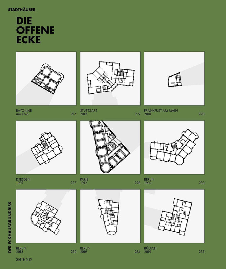 Der Eckhausgrundriss | -