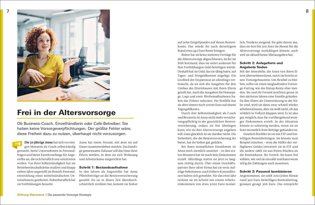 Altersvorsorge für Selbstständige | Pohlmann, Isabell