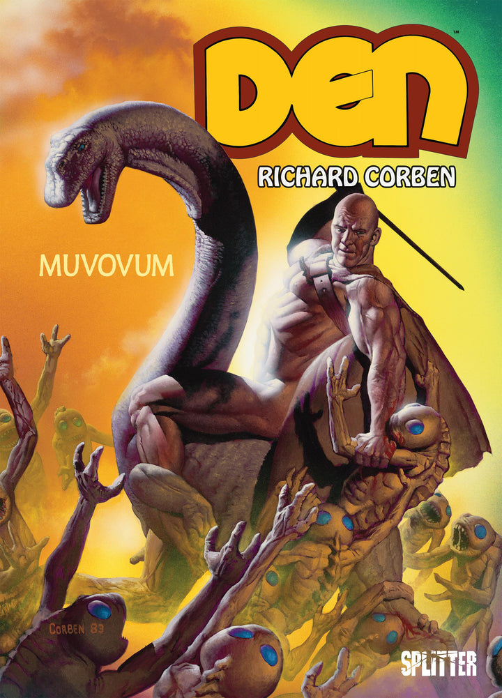 DEN. Band 2 | Corben, Richard