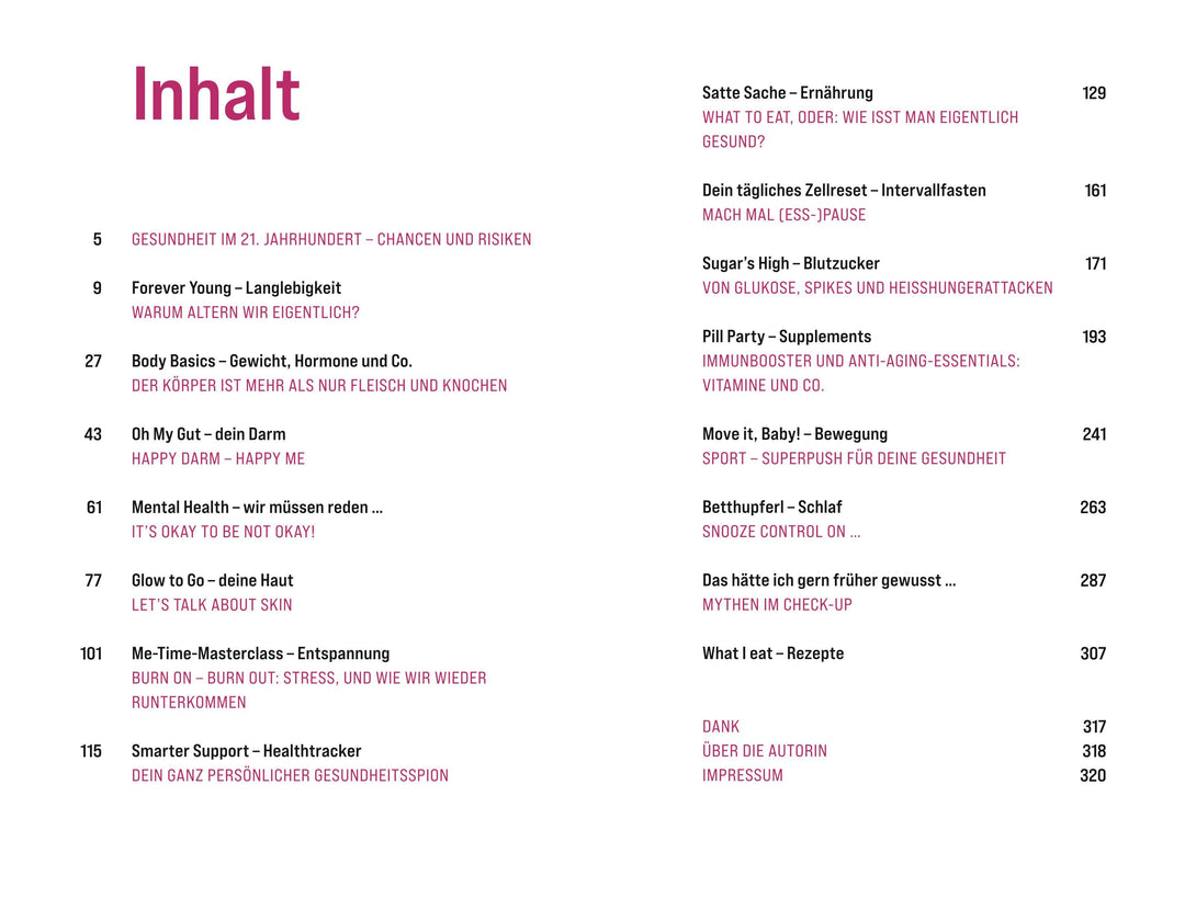 # Health Upgrade | Walbrun, Alina