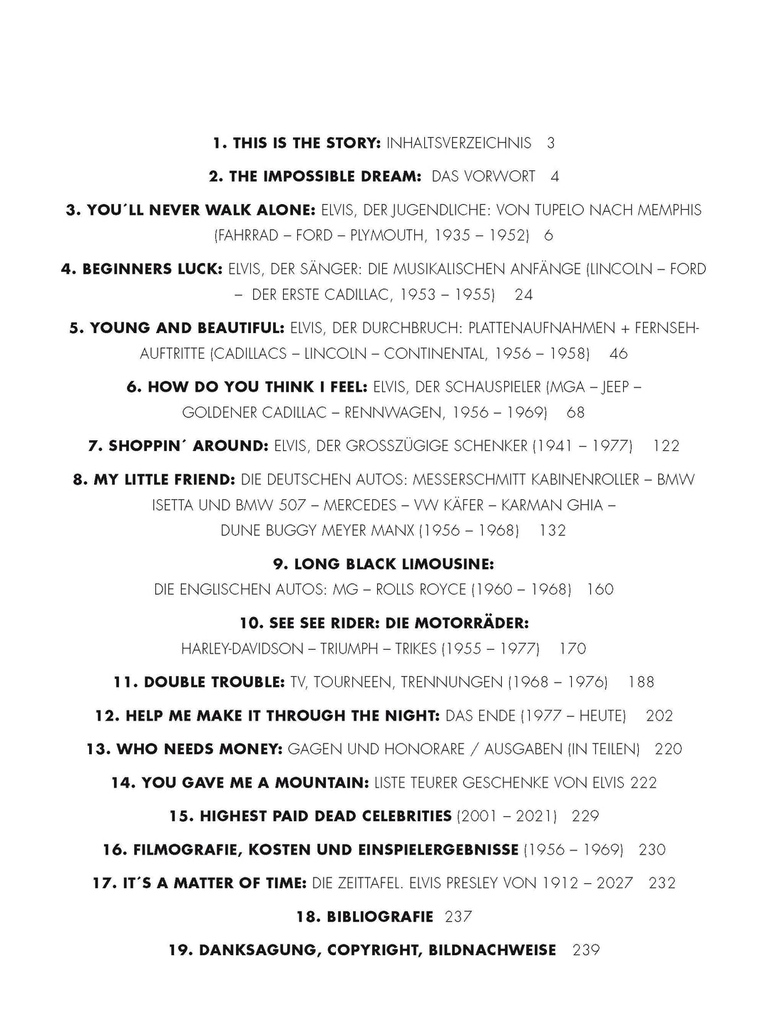 Motorlegenden - Elvis Presley | Tesche, Siegfried