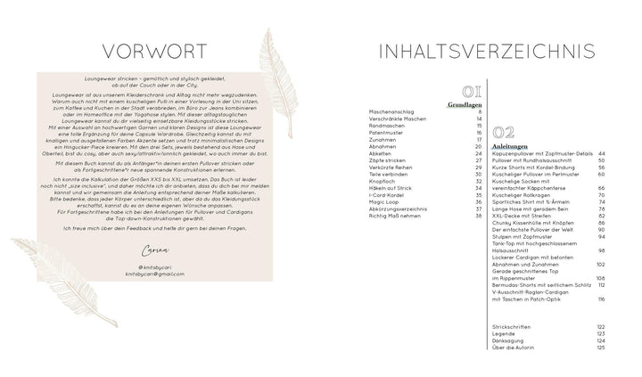 Loungewear stricken | Schauer, Carina