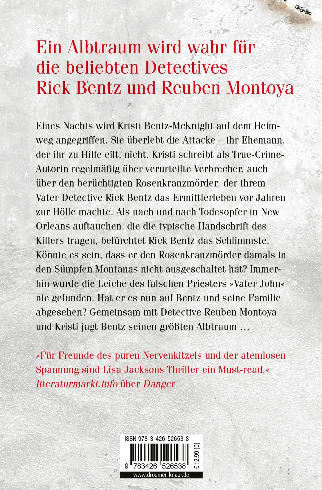 Pray - Meine Rache findet euch | Jackson, Lisa