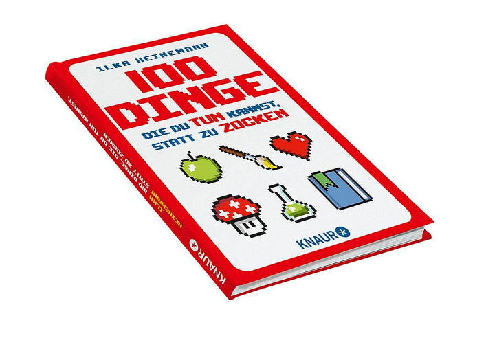 100 Dinge, die du tun kannst, statt zu zocken | Heinemann, Ilka