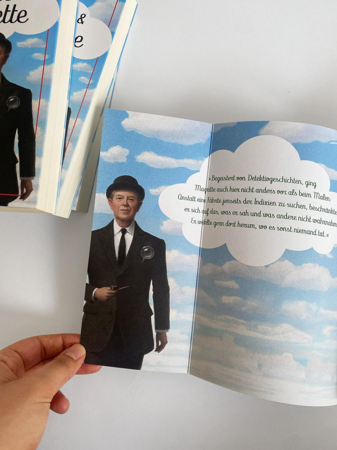 Magritte und Georgette | Monfils, Nadine