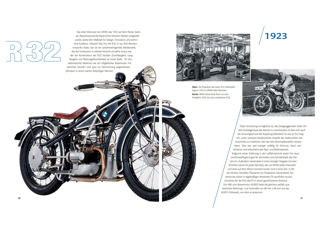 BMW Motorrad. Legende auf 2 Rädern seit 100 Jahren | Baker, Christopher P.
