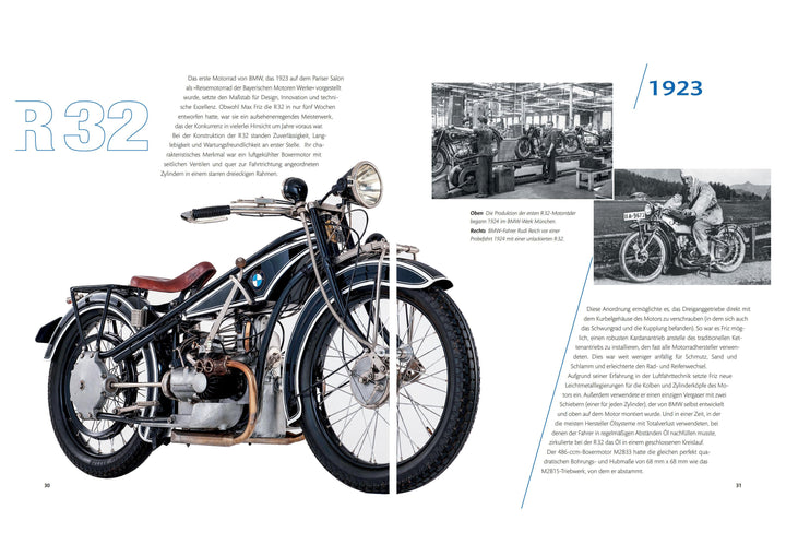 BMW Motorrad. Legende auf 2 Rädern seit 100 Jahren | Baker, Christopher P.