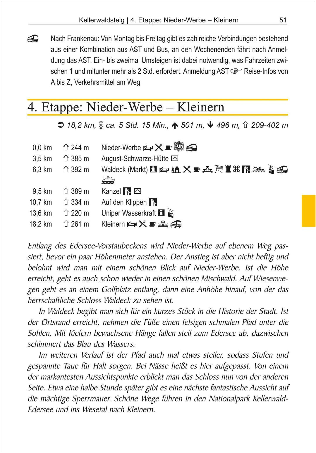Kellerwaldsteig mit Urwaldsteig Edersee | Hoyer, Thorsten