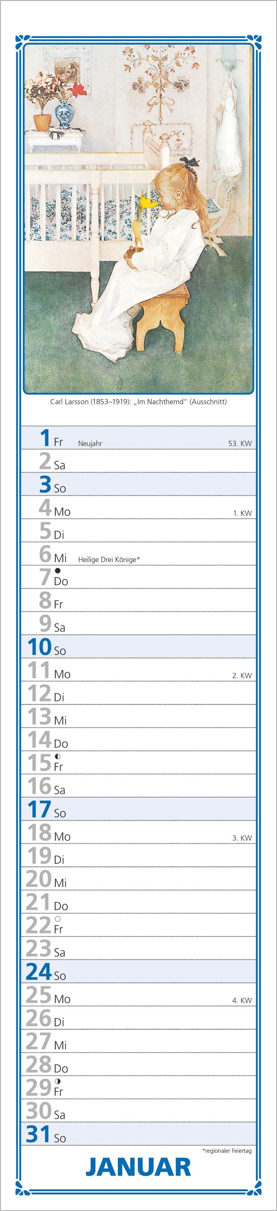 Paulines Küchenplaner 2027 | -