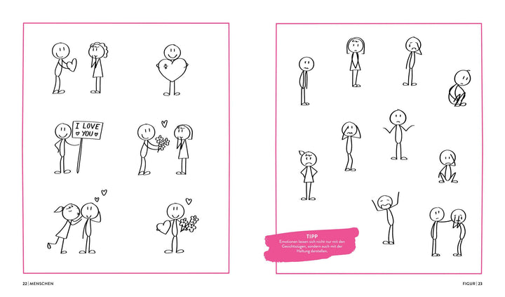 Let's sketch! Super easy! 1500 Sketchnotes | -