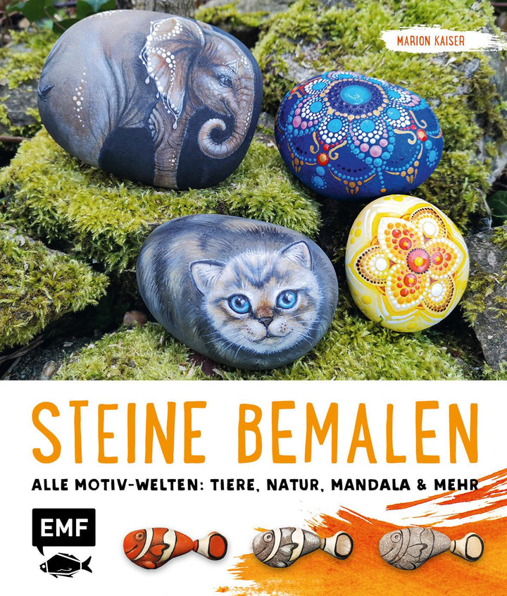 Steine bemalen | Kaiser, Marion