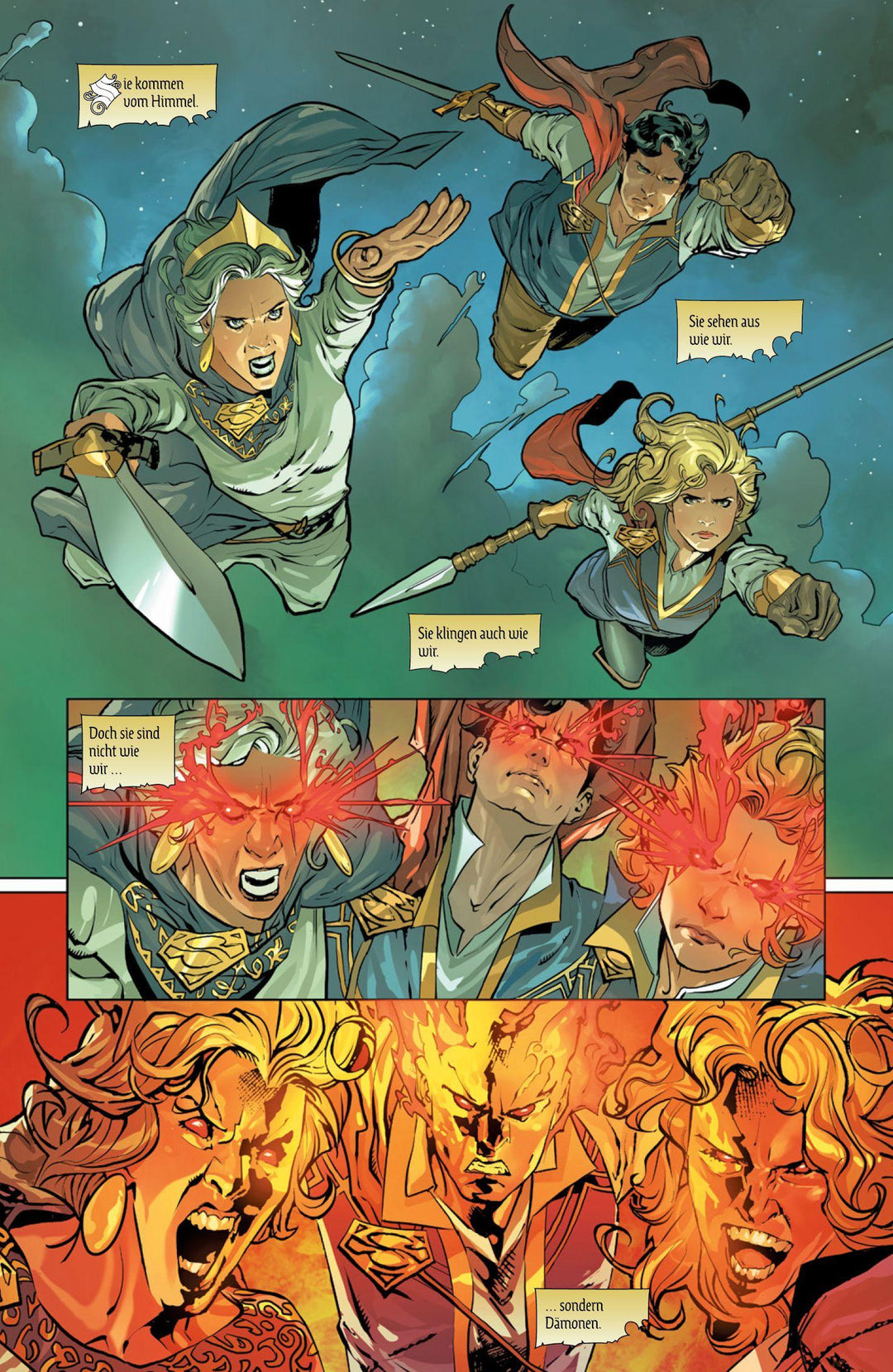 Batman und die Ritter aus Stahl | Taylor, Tom | Putri, Yasmine | Kristoff, J...