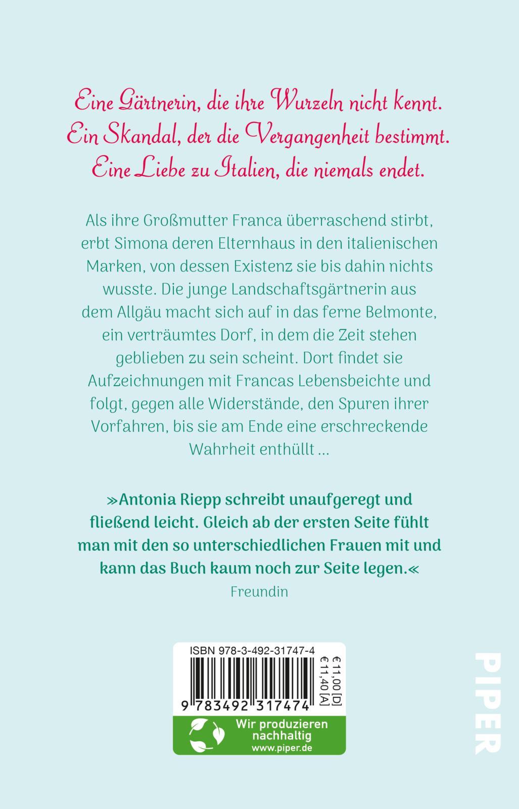 Belmonte | Riepp, Antonia