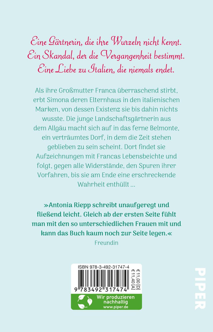 Belmonte | Riepp, Antonia