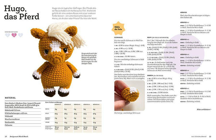 Amigurumi Mix und Match | Gauthier-Boutin, Jade