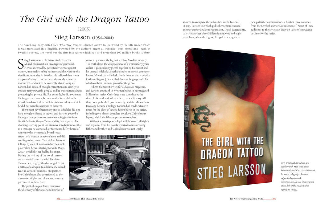 100 Novels That Changed the World | Salter, Colin