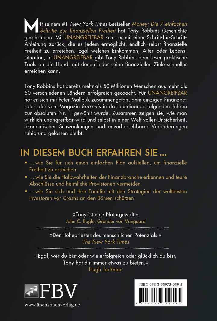 UNANGREIFBAR | Robbins, Tony