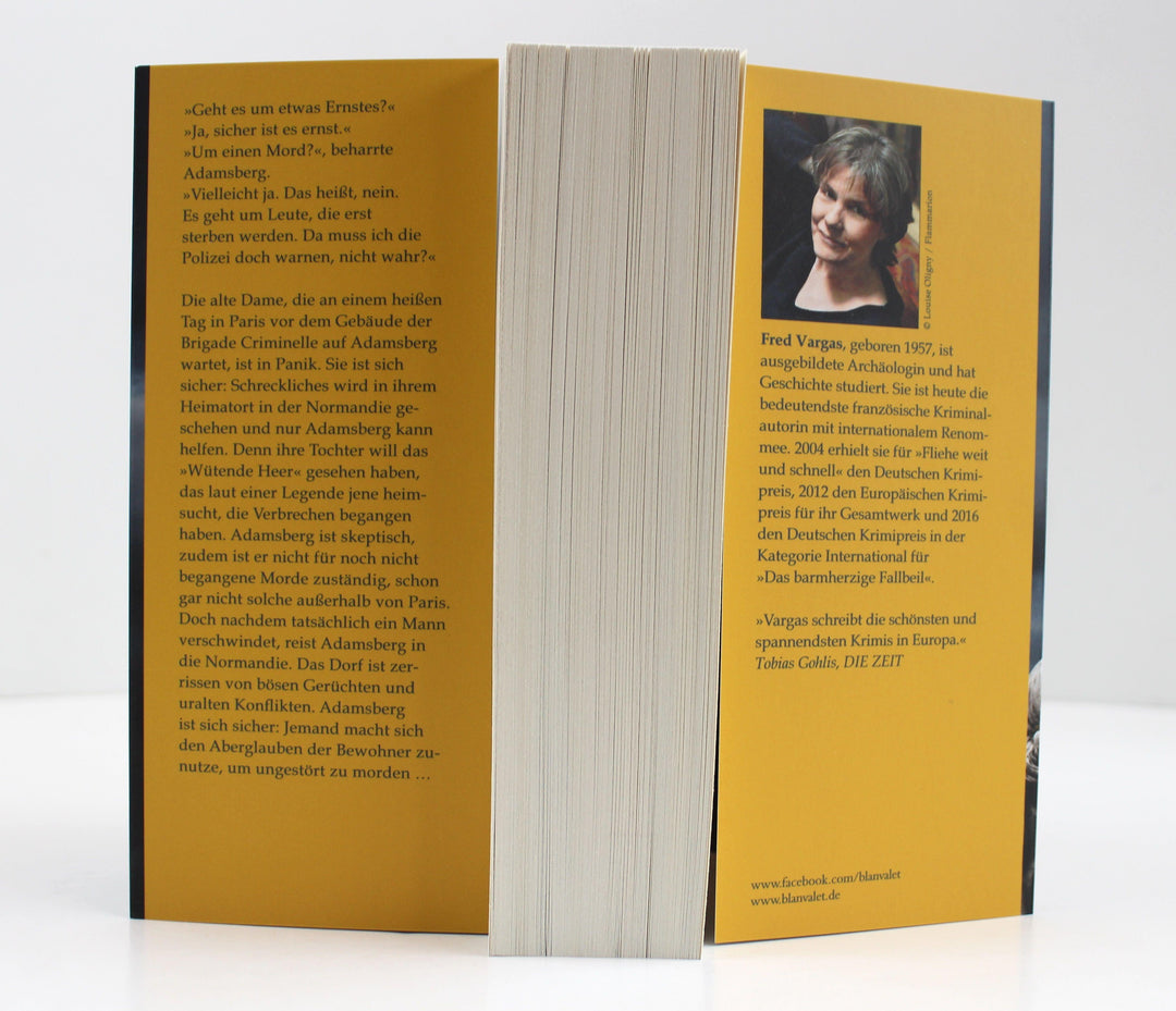 Die Nacht des Zorns | Vargas, Fred