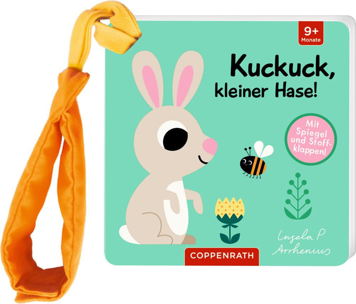 Mein Filz-Fühlbuch für den Buggy: Kuckuck, kleiner Hase! | -