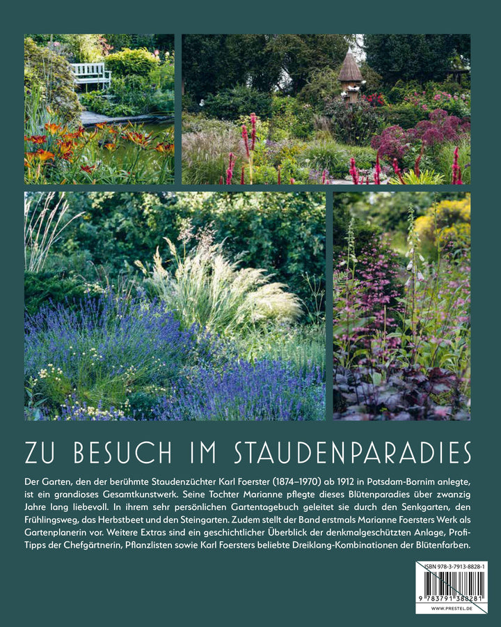 Der Garten meines Vaters Karl Foerster | Foerster, Marianne