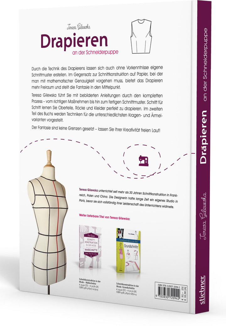 Drapieren an der Schneiderpuppe | Gilewska, Teresa