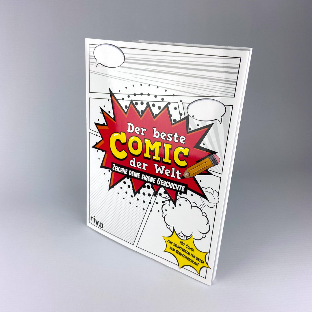 Der beste Comic der Welt - Mit Cover zum Selbstgestalten | -