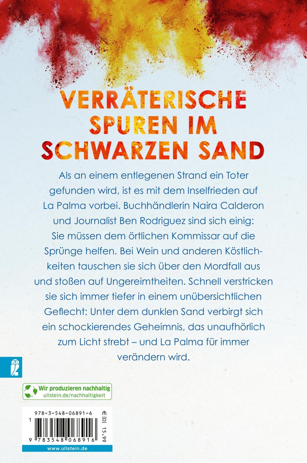 Dunkle Verwicklungen auf La Palma | Flores & Santana